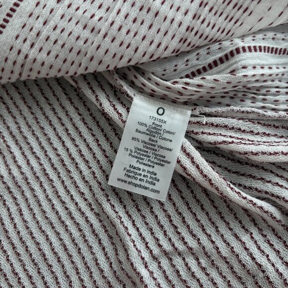 Anthropologie Dolan Embroidered Sleeveless Top Sz 1X NWT Bohemian Tribal Print - Picture 5 of 7